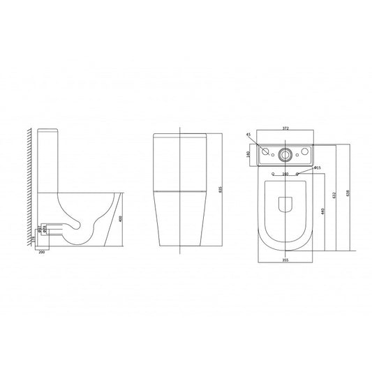 Моноблок ICC 6335MB TORNADO BLACK