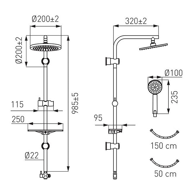 Countertop sink