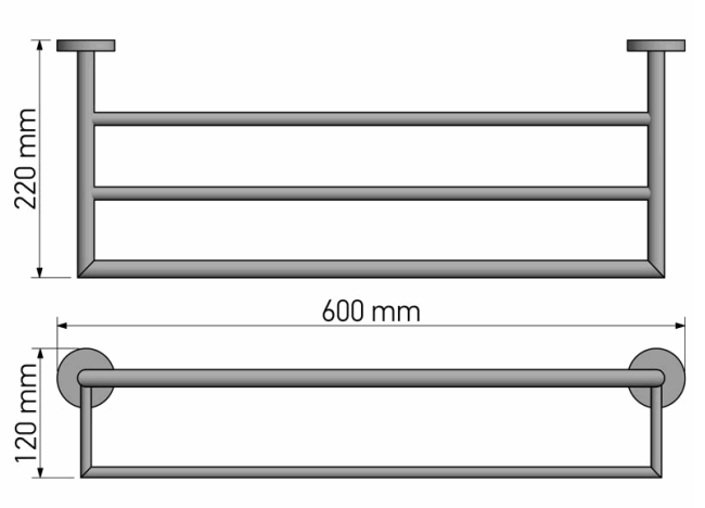Скара за кърпи