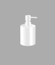 Dispenser for liquid soap