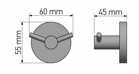 Закачалка за кърпи
