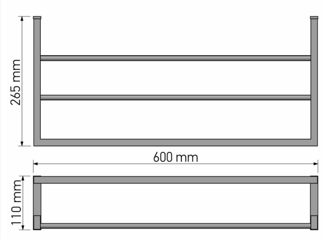 Скара за кърпи