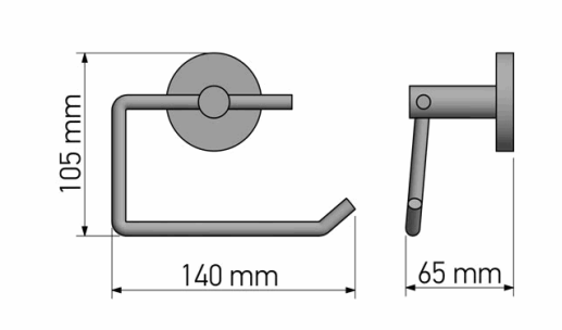 Държач за тоалетна хартия
