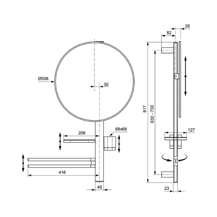 Countertop sink