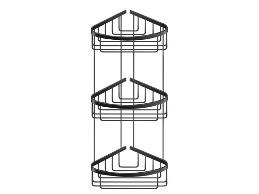 Ъглова душ кошница
