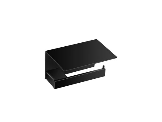 Държач за тоалетна хартия с капак