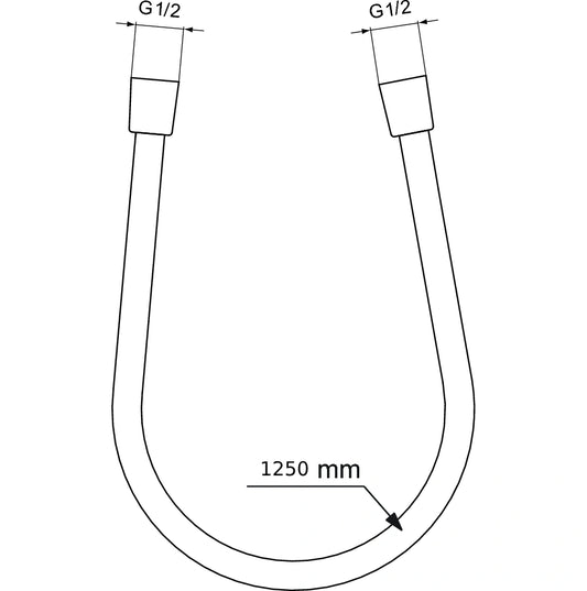 Шлаух за душ IDEAL STANDARD Idealflex BE125AA
