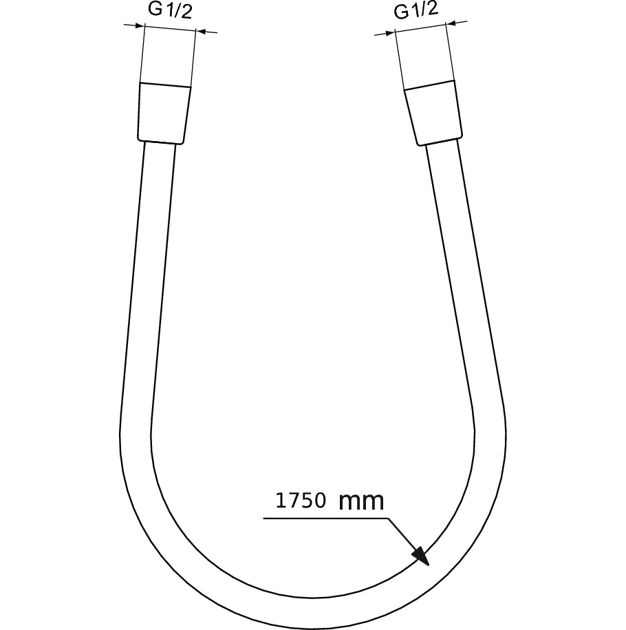 Шлаух за душ IDEAL STANDARD Idealflex BE175AA