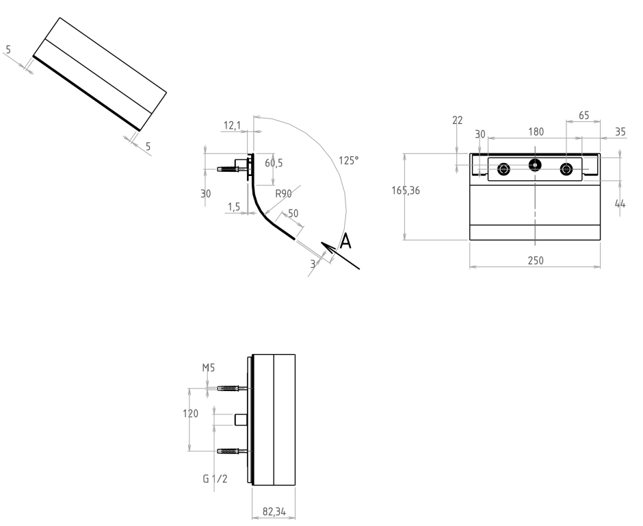 Каскада за вана