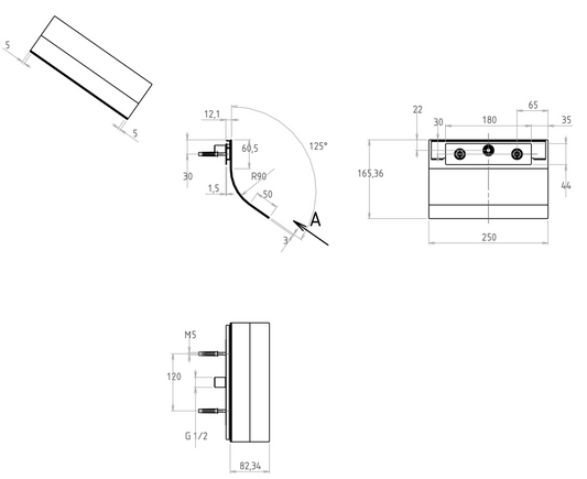 Каскада за вана