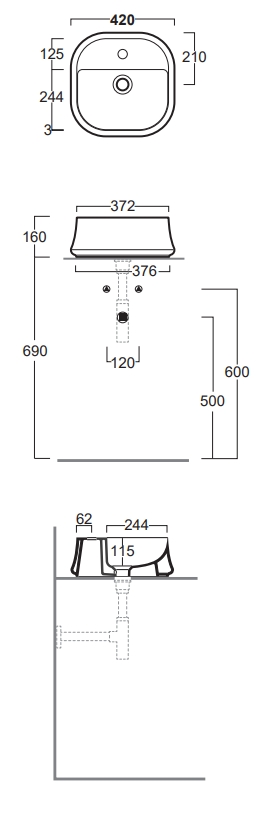 Мивка за плот