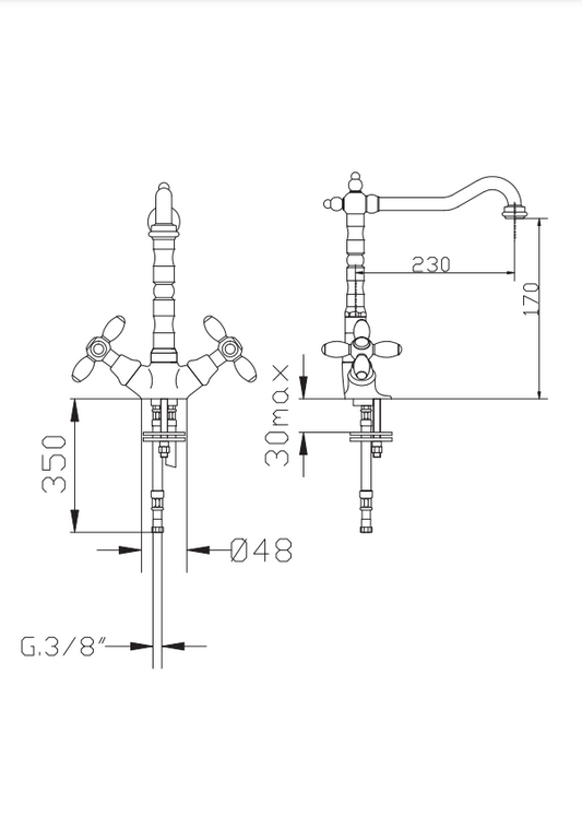 Смесител за кухня