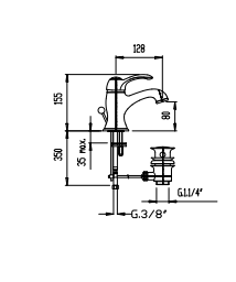 Смесител за умивалник