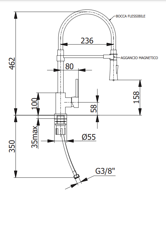 Смесител за кухня