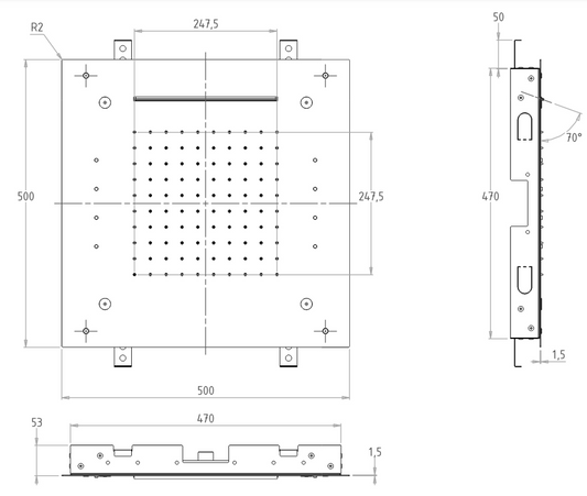 Душ пита с хромотерапия