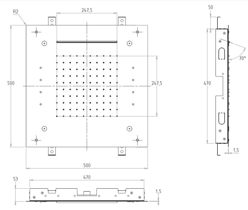 Душ пита с хромотерапия