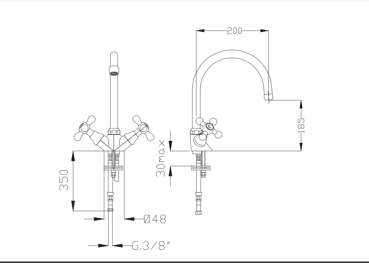 Смесител за кухня