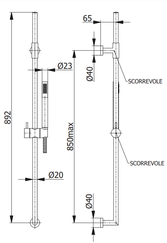 Тръбно окачване