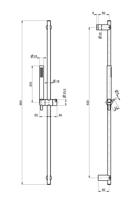 Тръбно окачване