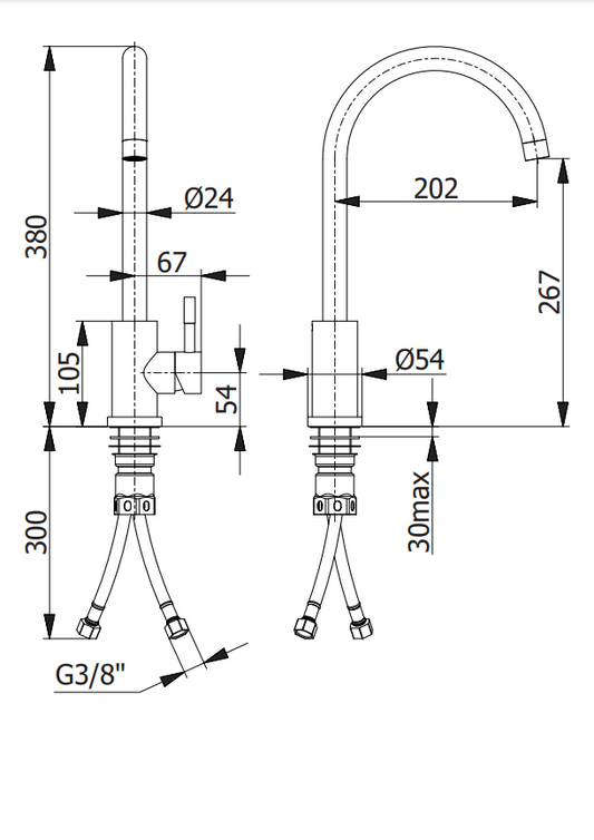 Смесител за кухня