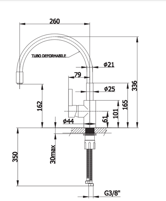 Смесител за кухня
