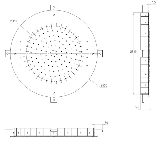 Душ пита с хромотерапия