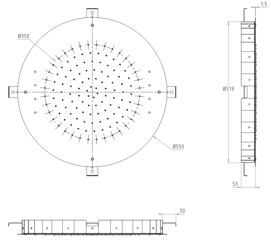 Душ пита с хромотерапия