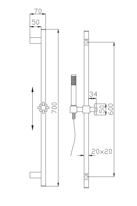 Тръбно окачване