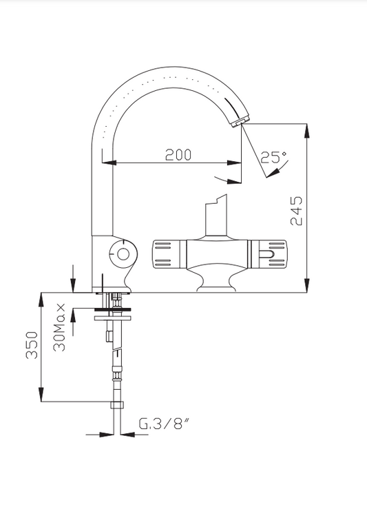 Смесител за кухня
