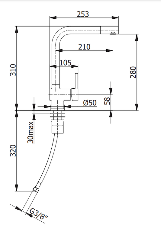 Смесител за кухня