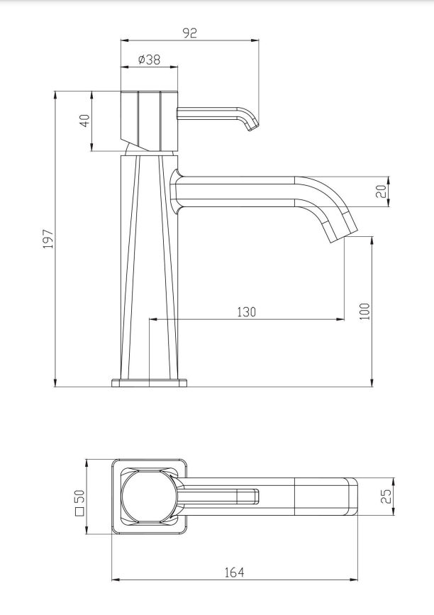 Смесител за умивалник