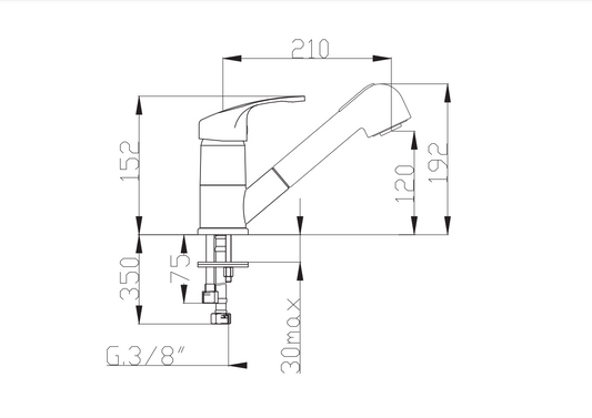 Смесител за кухня