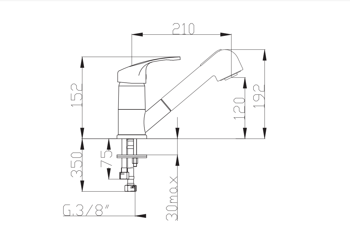 Смесител за кухня