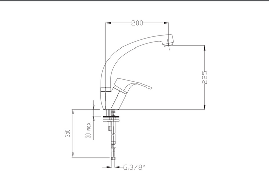 Смесител за кухня