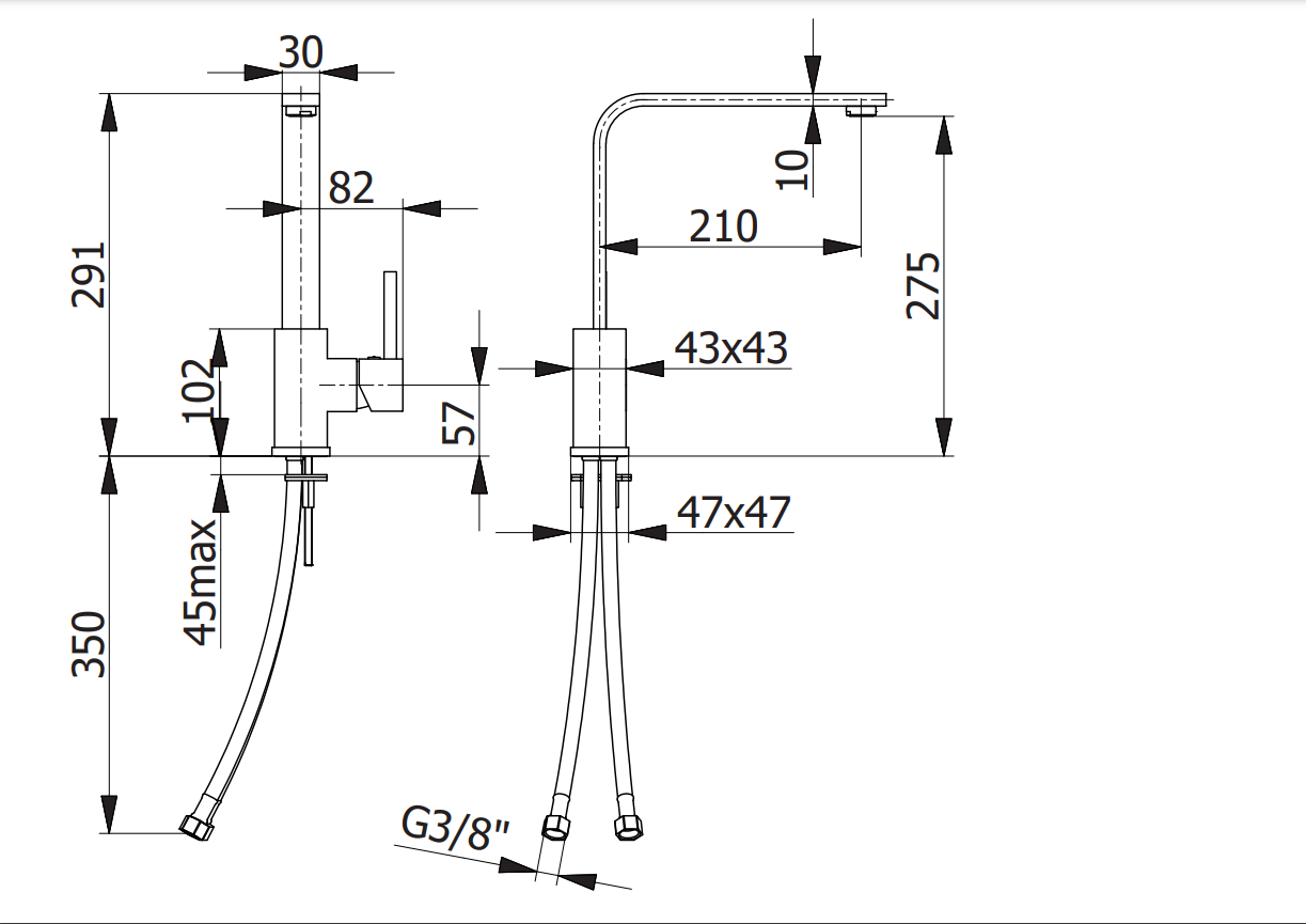 Смесител за кухня