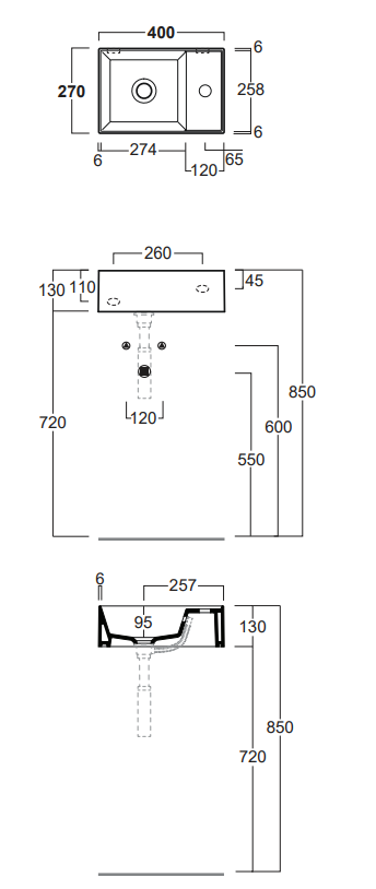 Мивка за плот