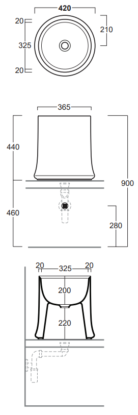Мивка за плот
