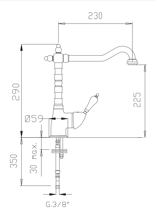 Смесител за кухня