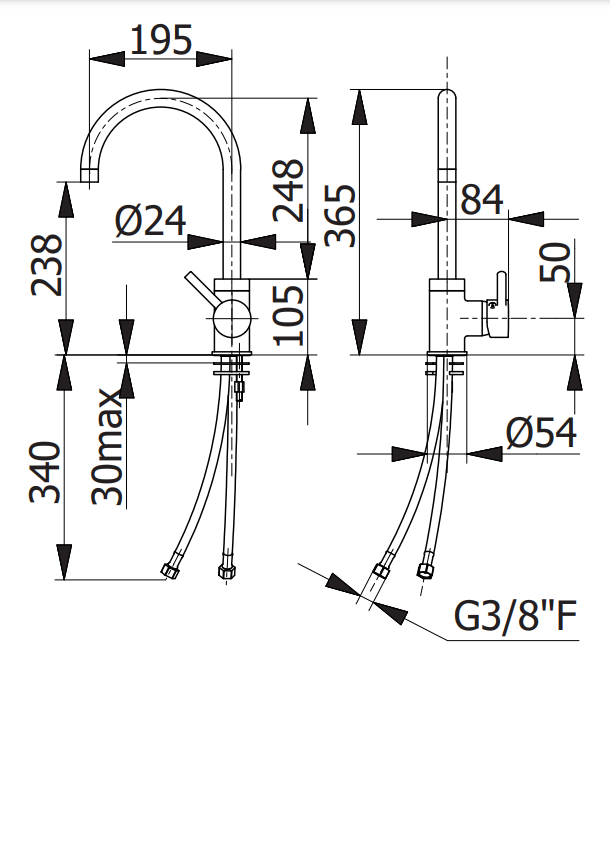 Смесител за кухня
