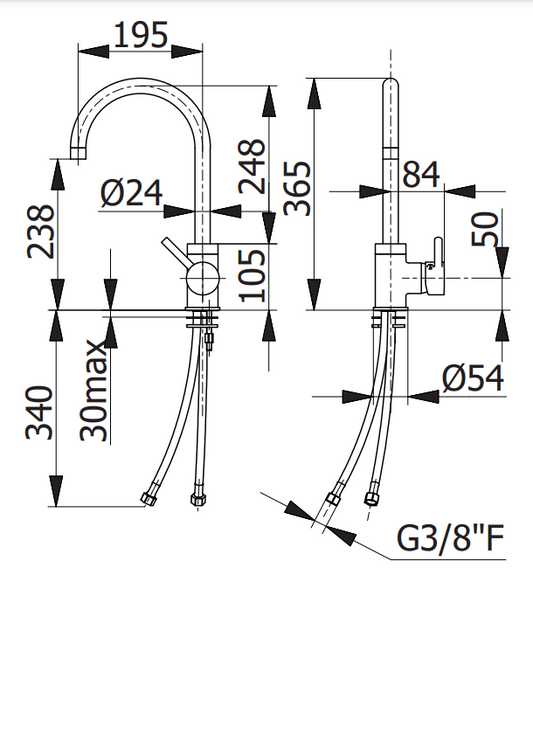 Смесител за кухня