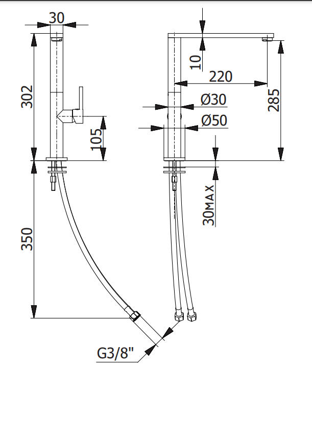 Смесител за кухня