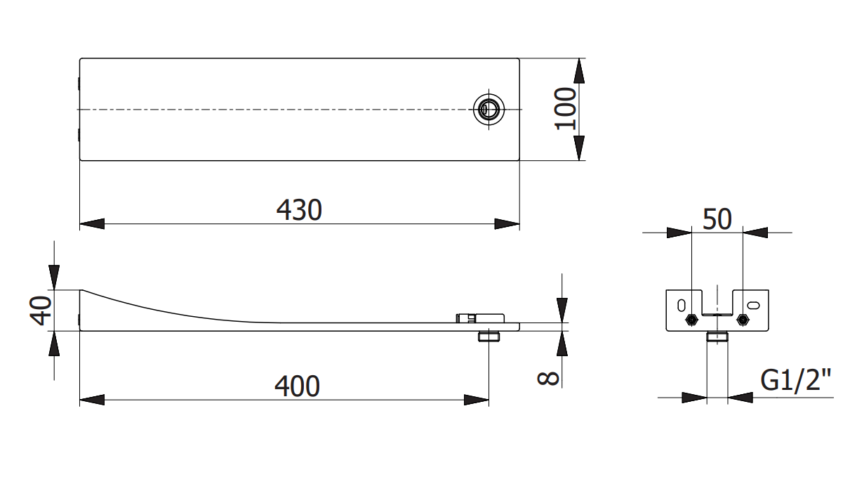 Стенно рамо