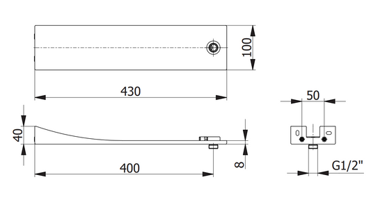 Стенно рамо