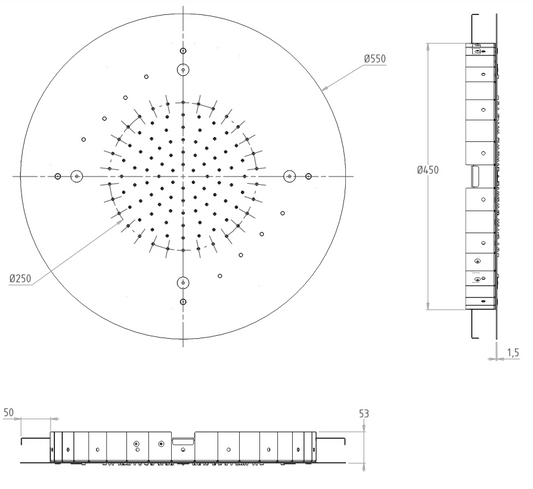 Душ пита с хромотерапия