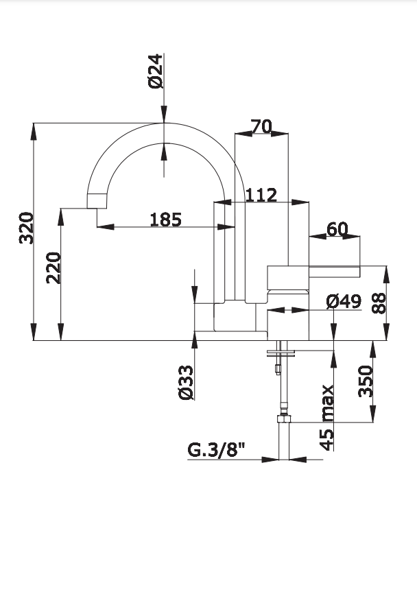 Смесител за кухня