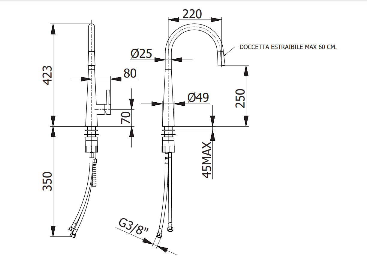 Смесител за кухня