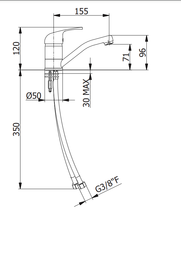 Смесител за кухня
