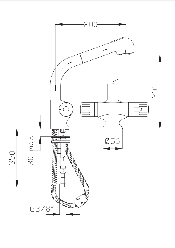 Смесител за кухня