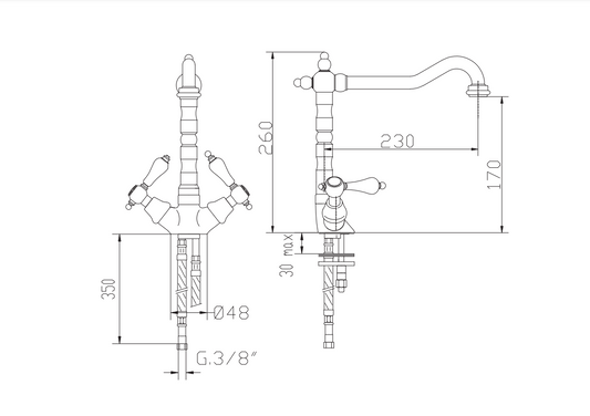 Смесител за кухня