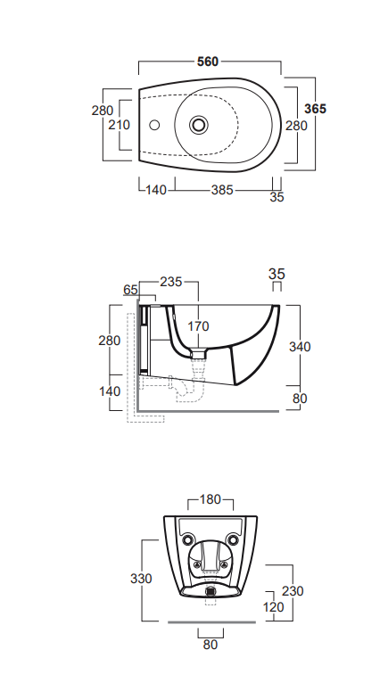 Биде за вграждане